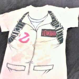 Glow-in-the-dark Ghostbusters T-shirt